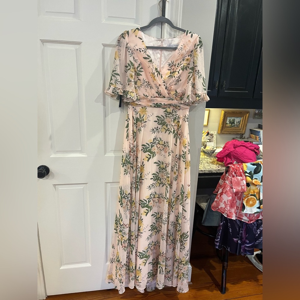 Mac Duggal maxi dress